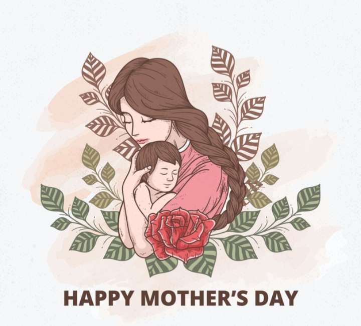 Happy mather day puzzle online from photo