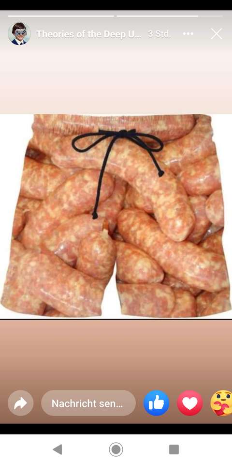 Sausage pants online puzzle