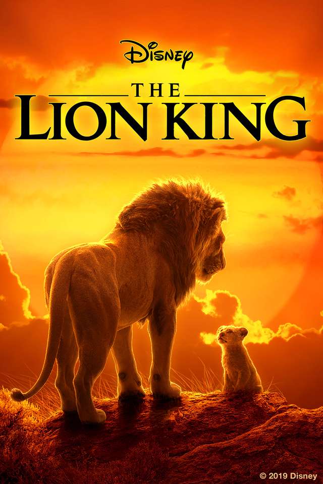 O filme de leão king 2019 puzzle online
