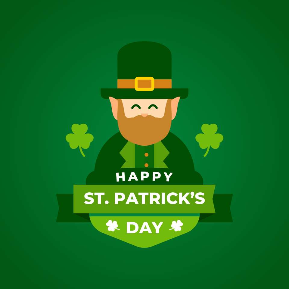 St. Patrick's Day Online-Puzzle