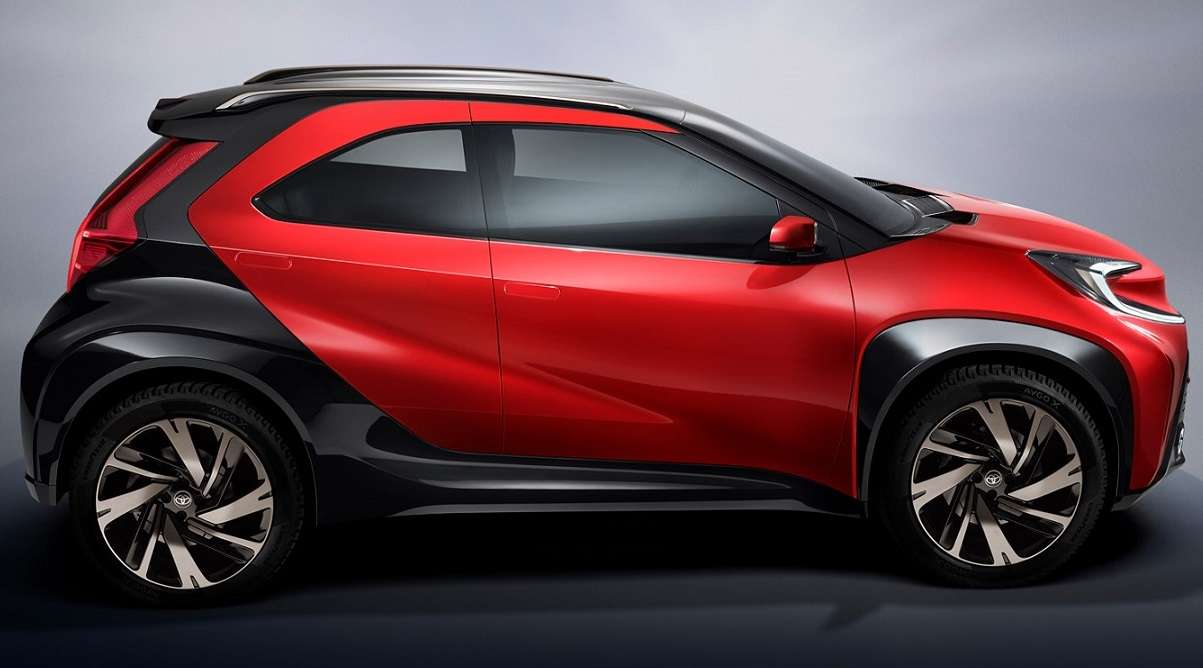 Toyota Aygo Prologue - Side puzzle online