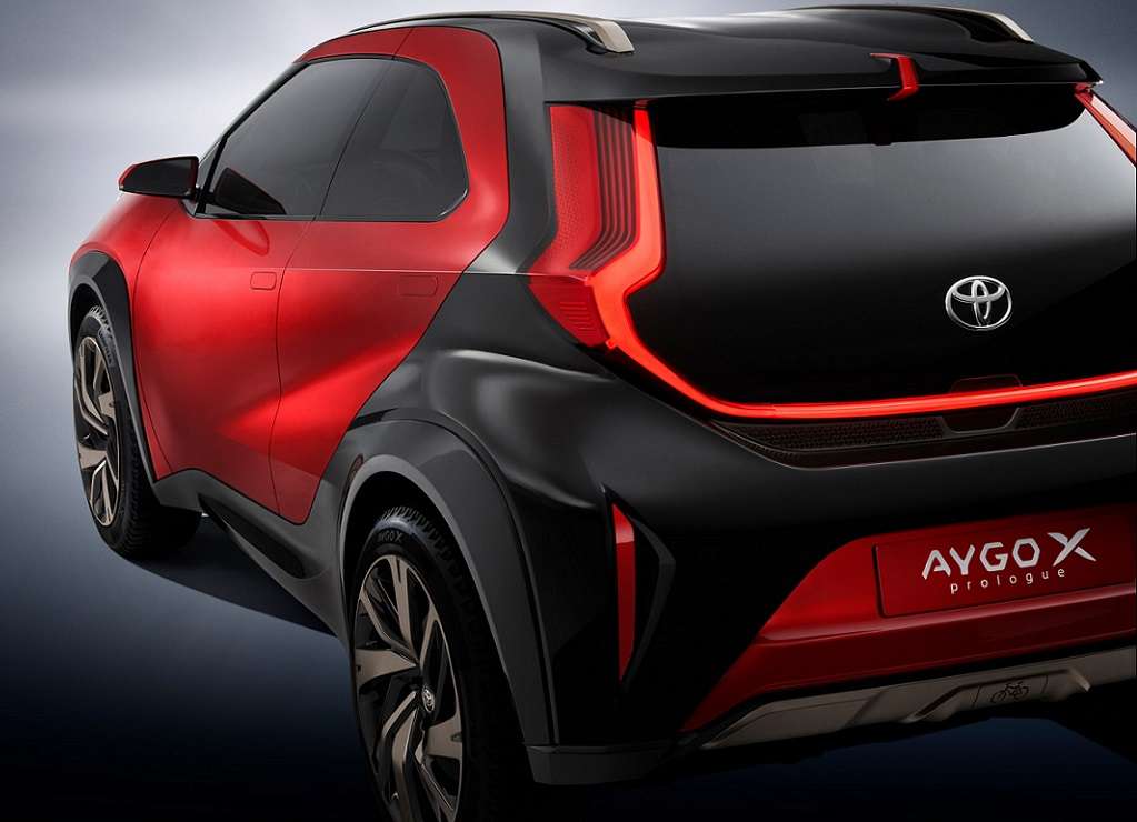 Toyota Aygo X Пролог онлайн-пазл