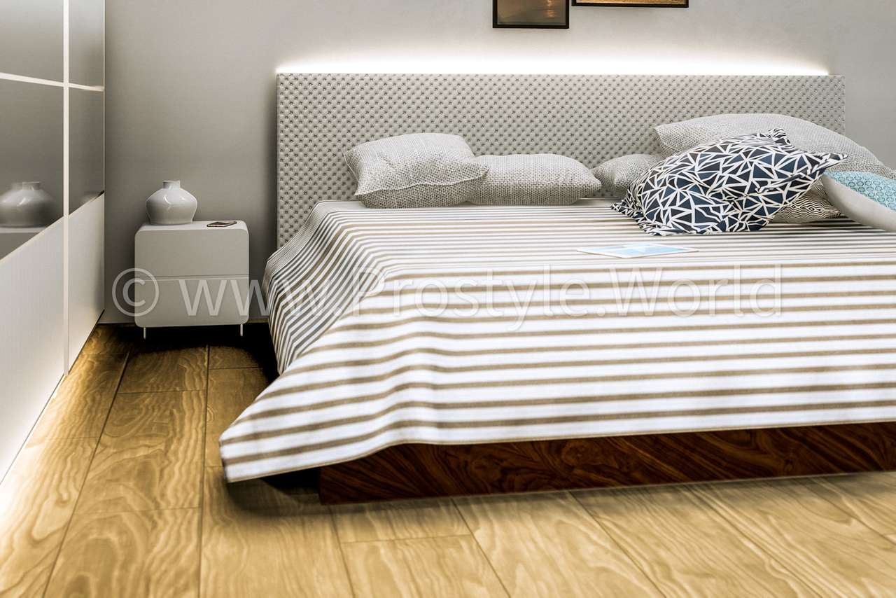 Bedroom Modular House puzzle online from photo