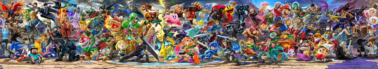 smash bros testing puzzle online from photo
