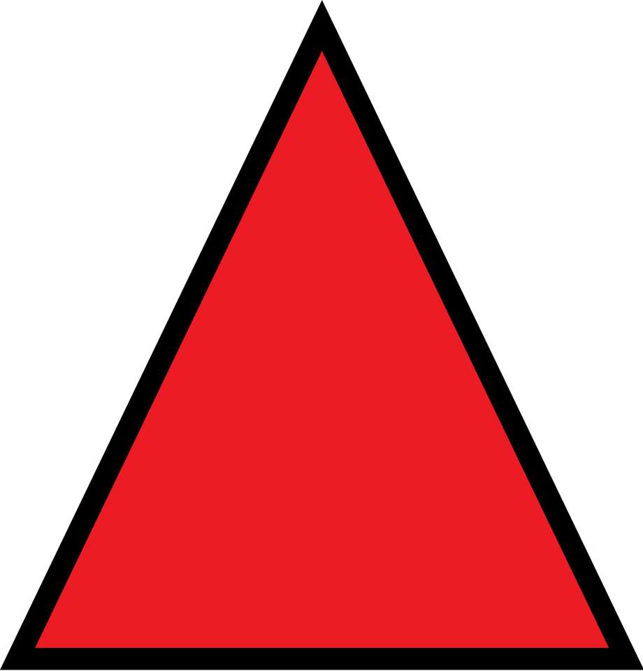 triangel pussel online från foto