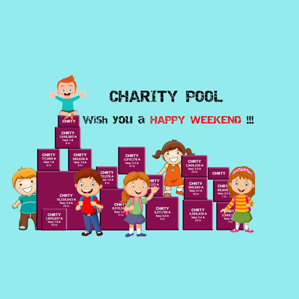 Charity Pool Puzzle. Online-Puzzle vom Foto