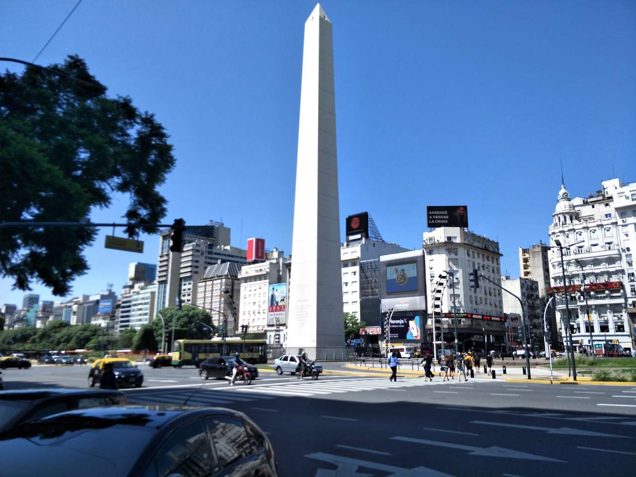 Obelisko pussel online från foto