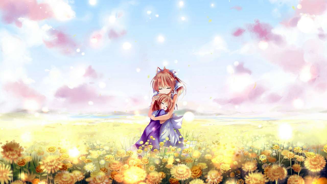 Clannad Mother and Daughter online puzzle