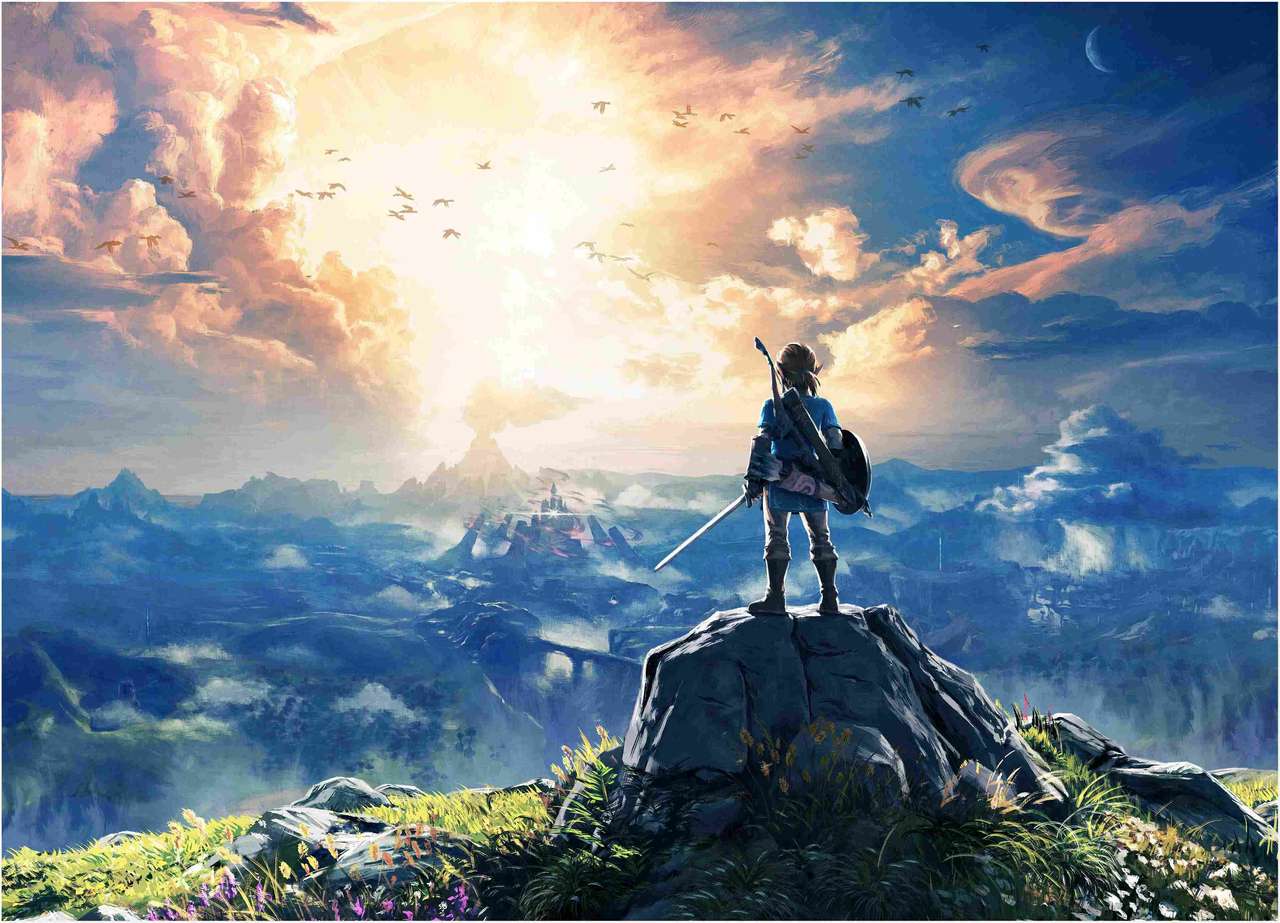 Breath of the Wild puzzle online from photo