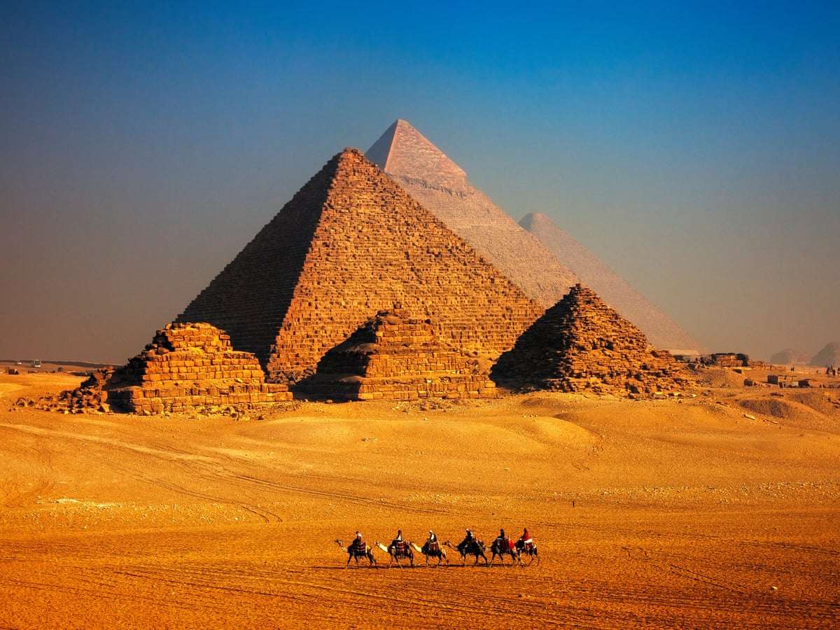 Pyramid pussel för år 4 Pussel online