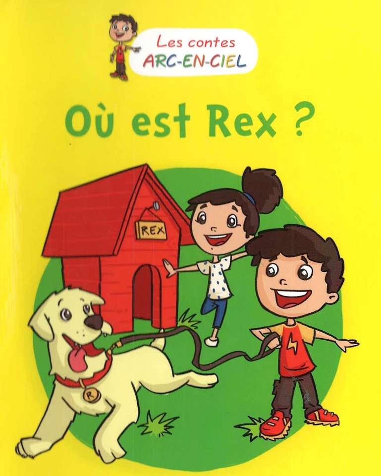 Où est Rex ? puzzle online from photo