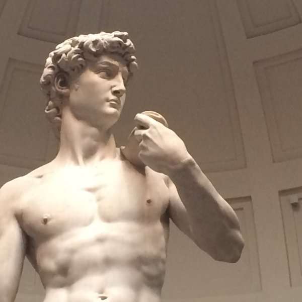 David di Michelangelo pussel online från foto