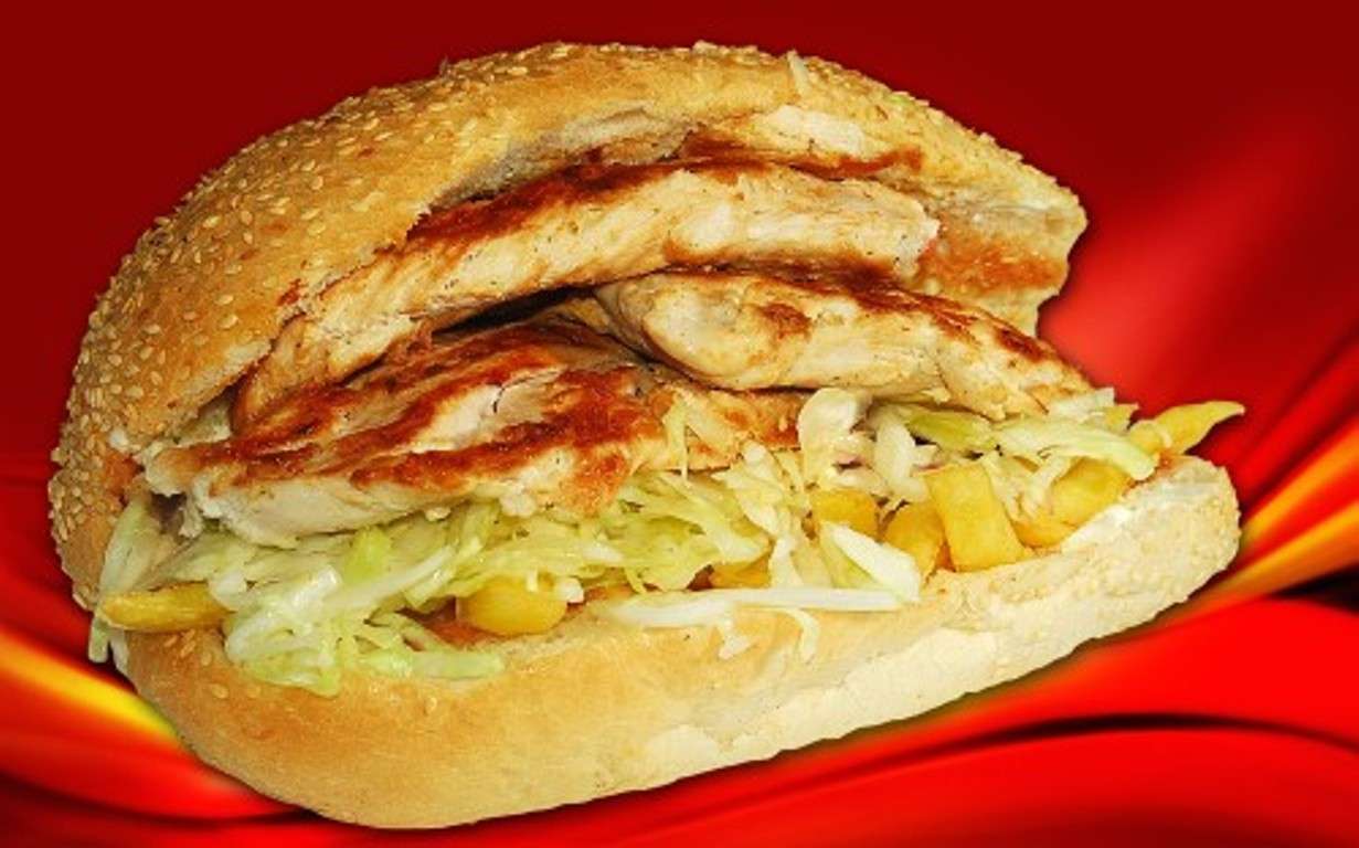 Sándwich de panini rompecabezas en línea