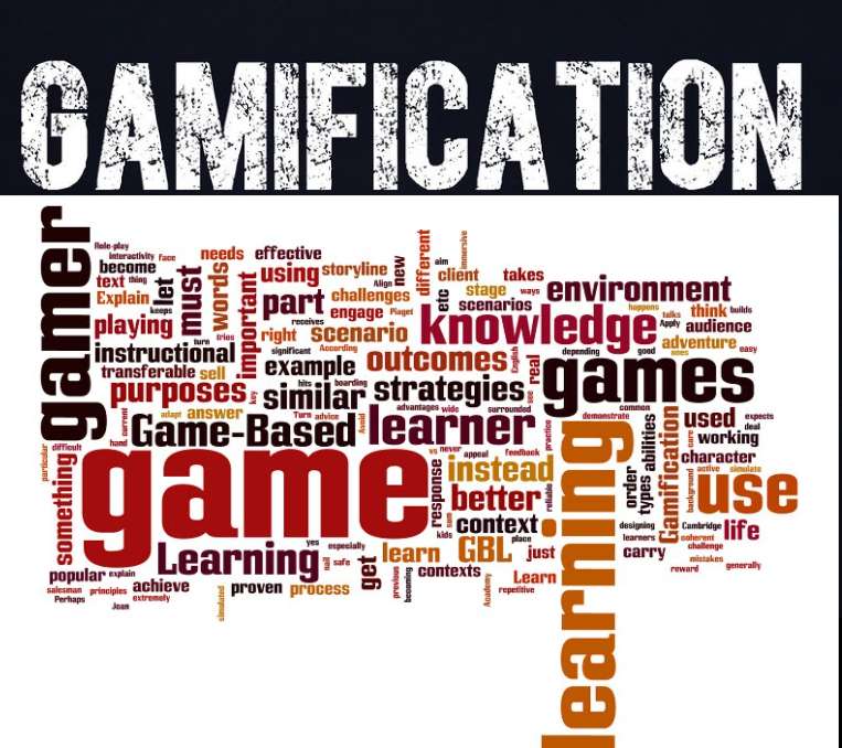 Gamification. puzzle online da foto