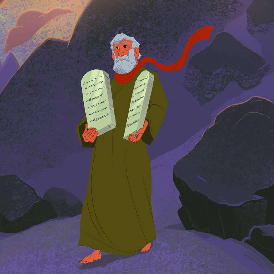 Moise şi Cele 10 Porunci online puzzle