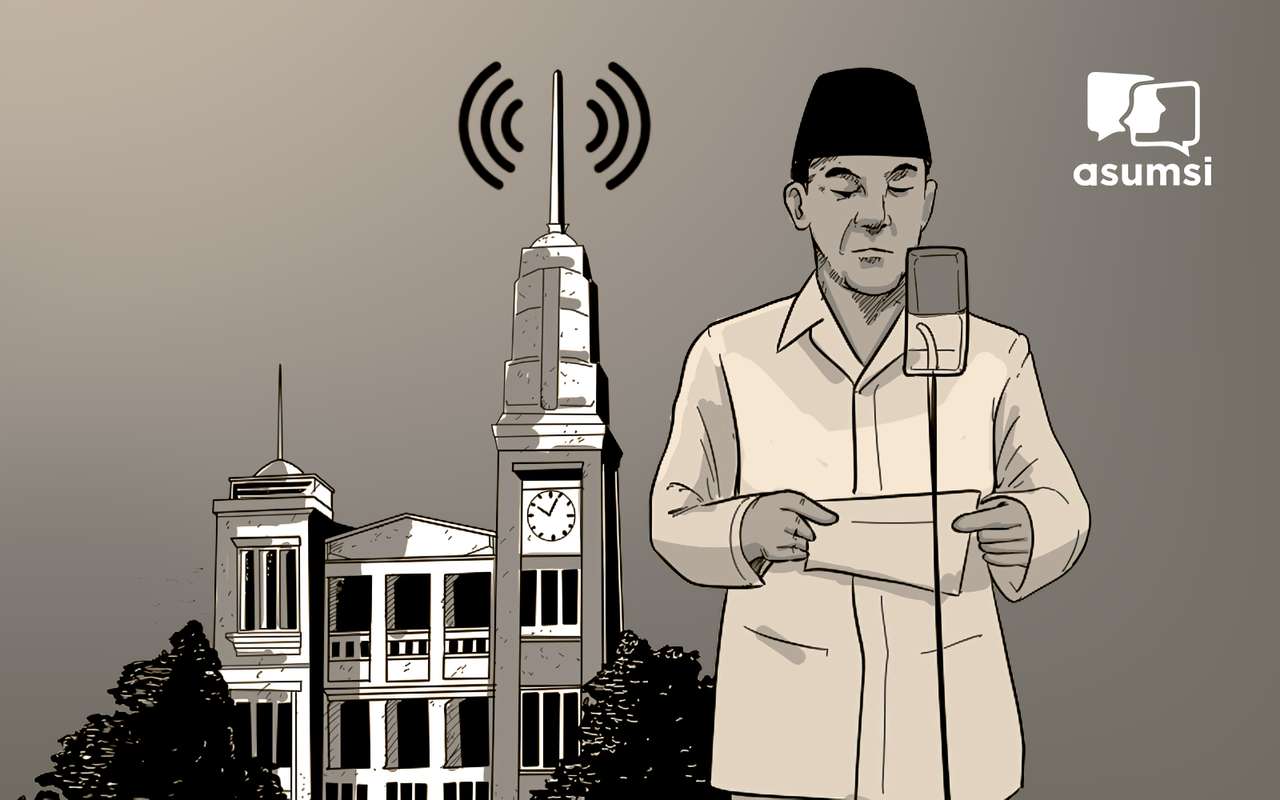 Prokamlasi Kemerdekaan онлайн пъзел