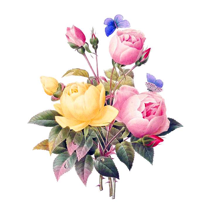bouquet of flowers puzzle online from photo