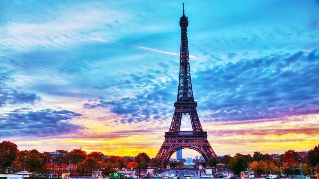 Eiffel Tower Jigsaw Puzzle online puzzle