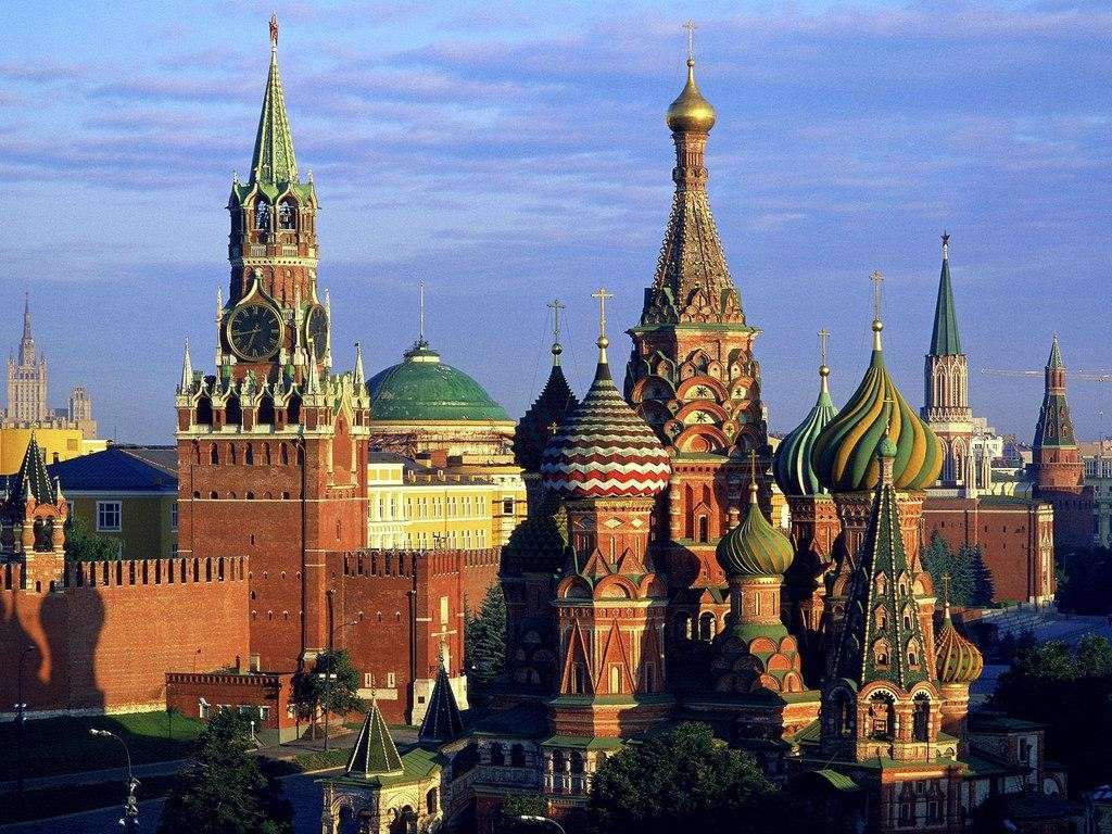 Le Kremlin puzzle en ligne à partir d'une photo