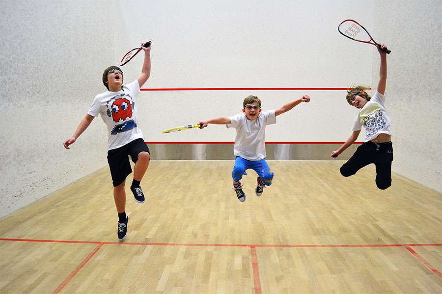 Squash fitness Pussel online