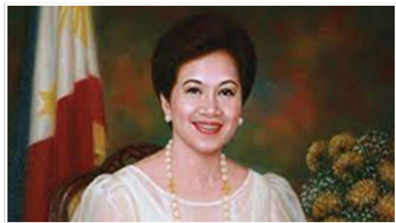 Corazon Aquino Pussel online