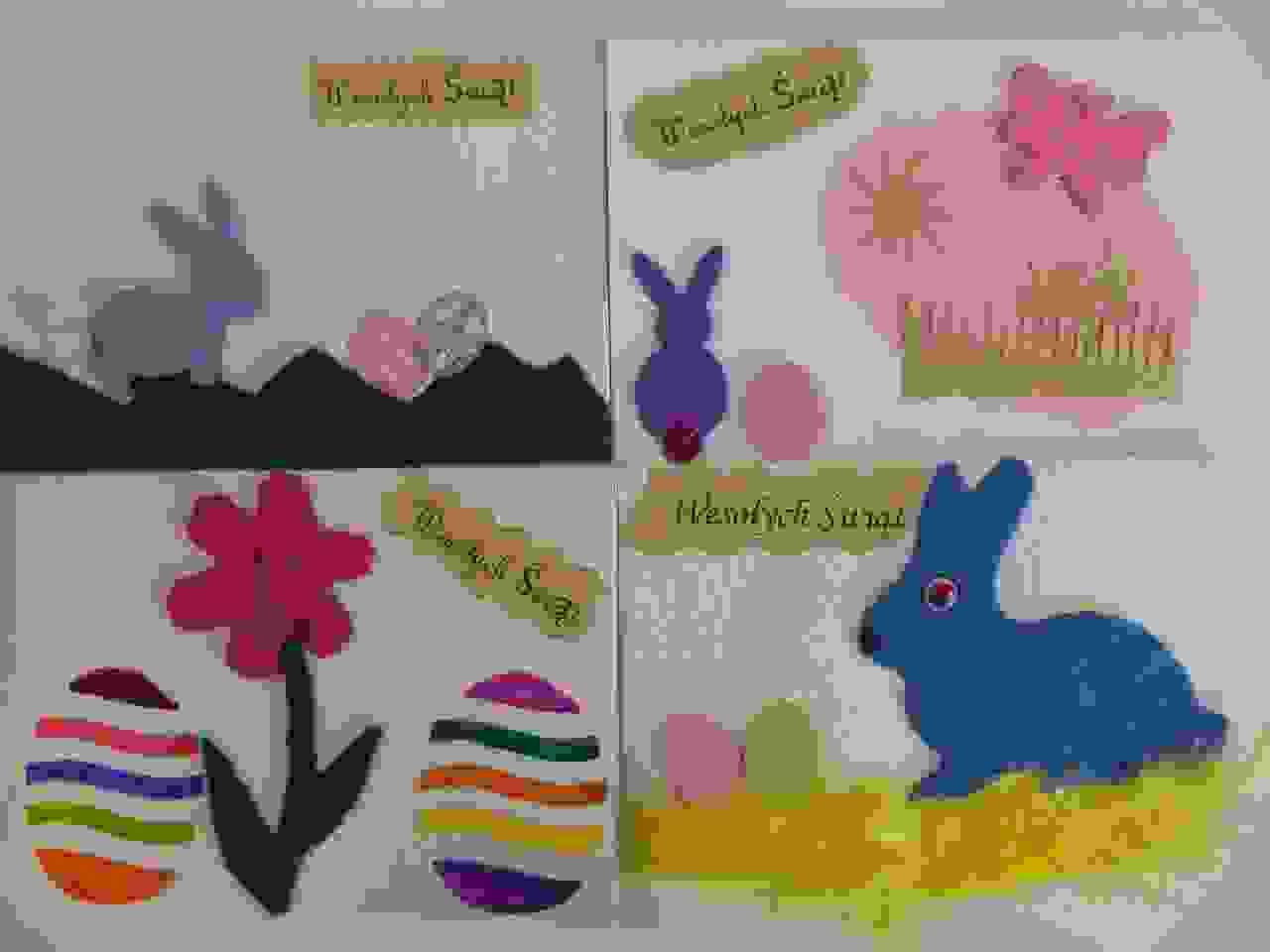 EASTER BUNNY puzzle online from photo