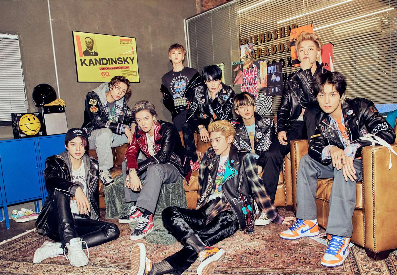 NCT JIGSAW PUZZLE online puzzel