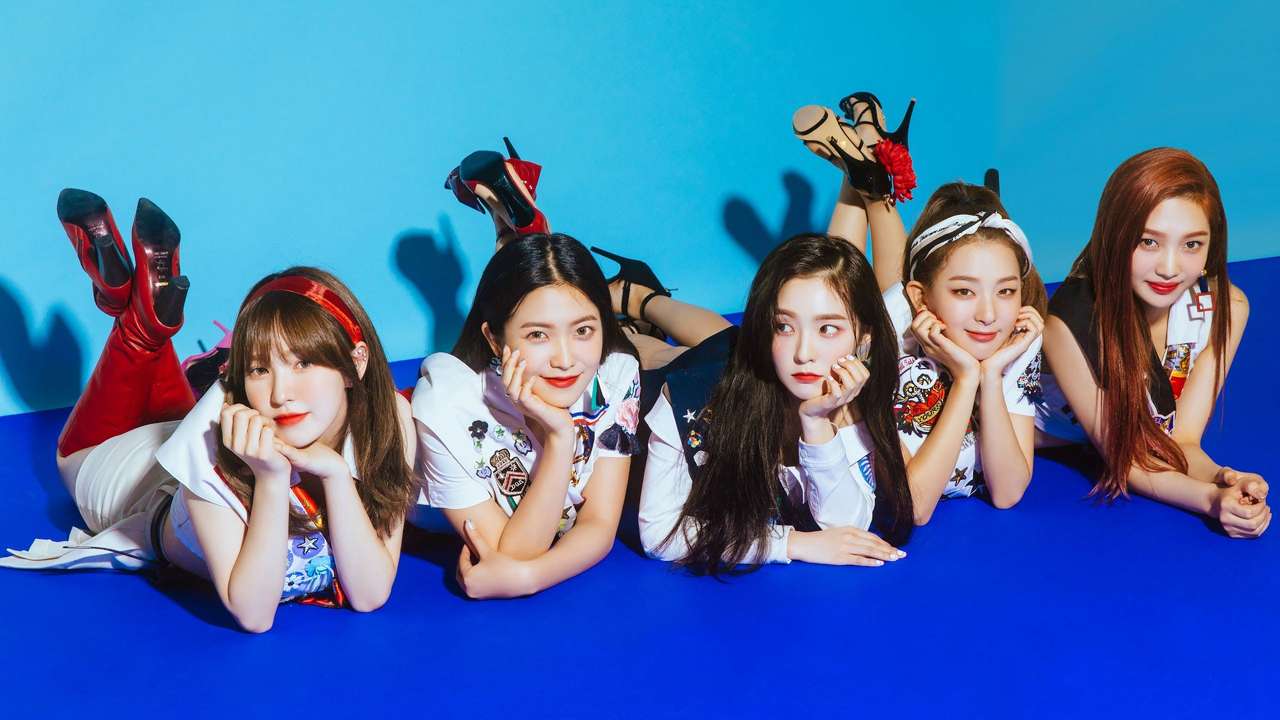 Red Velvet Снимка онлайн пъзел от снимка