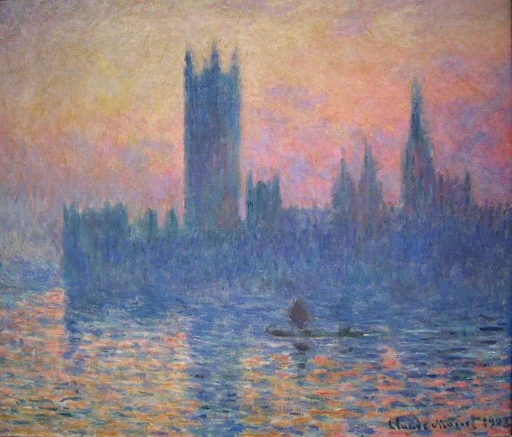 Claude Monet 1 online puzzel