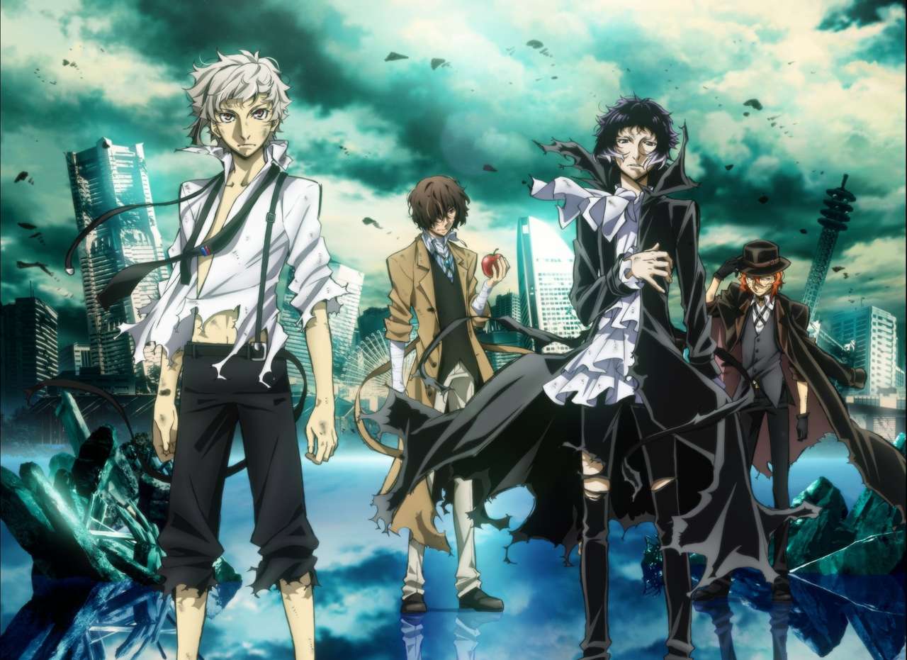 Bungou Stray Dogs. - online puzzle