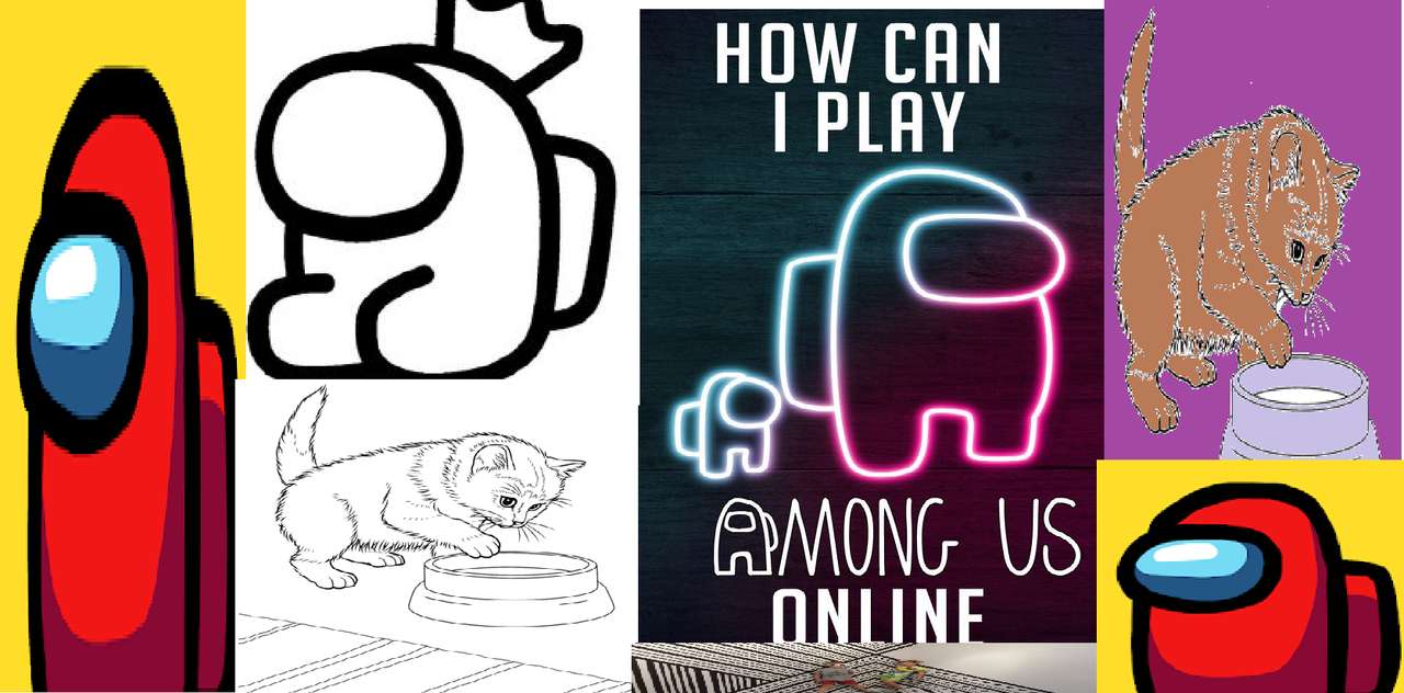 Unter + Mini Amigos + Cats Online-Puzzle