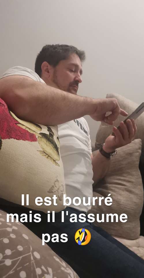 Mathieu Rébou pussel online från foto