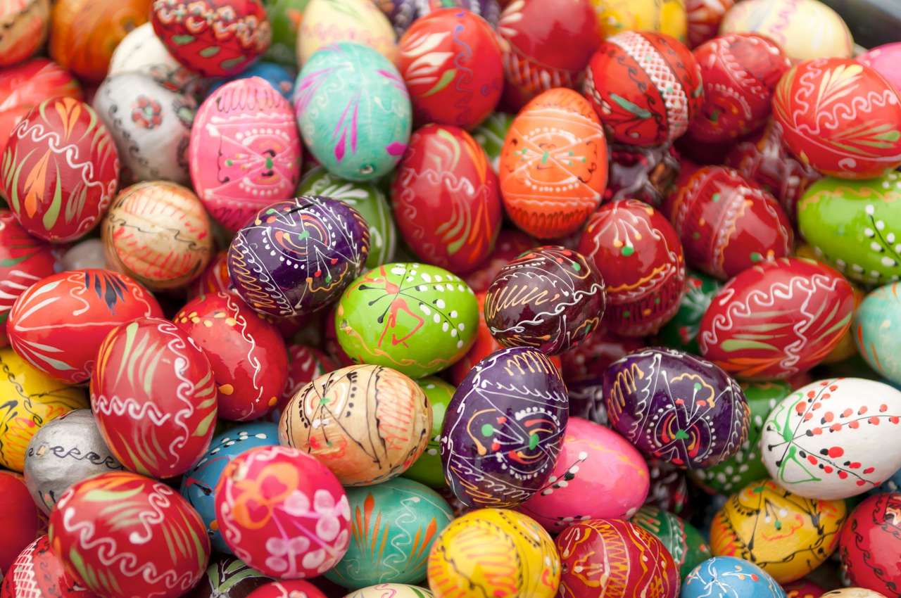 Ovos de Páscoa muito! puzzle online