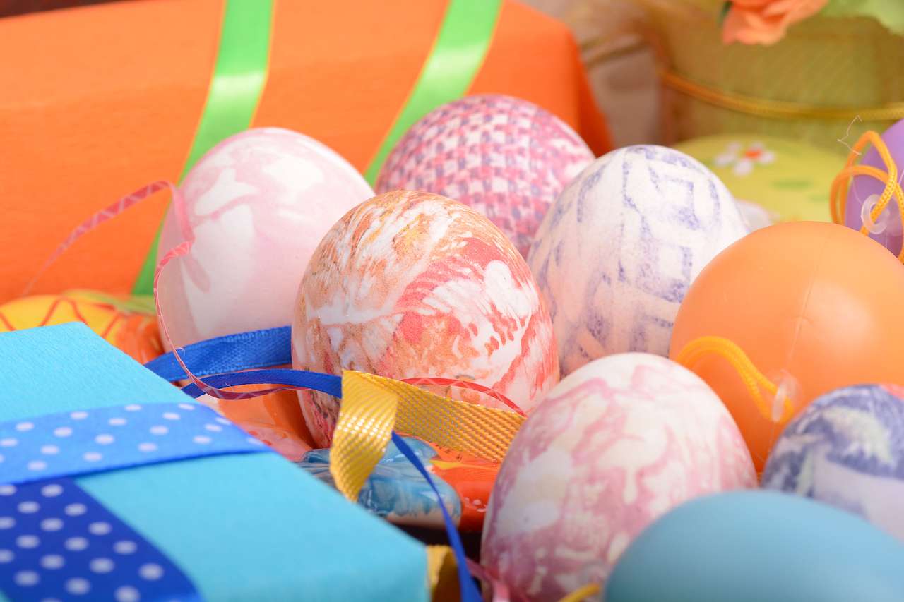 Pasqua uova di Pasqua. puzzle online