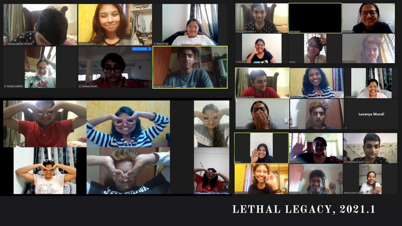 LETHAL LEGACY puzzle online from photo