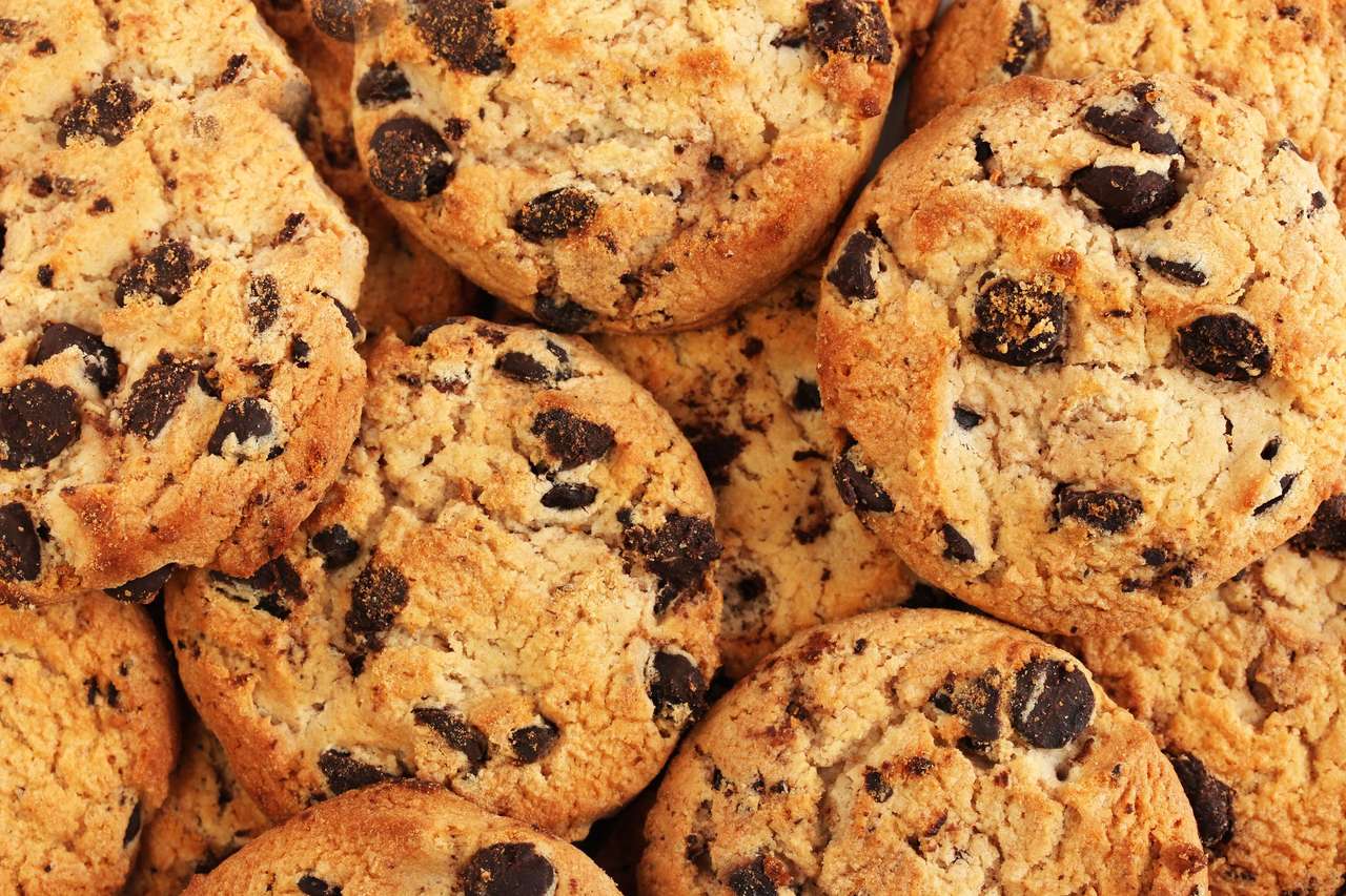 Cookies för ambitiös Pussel online