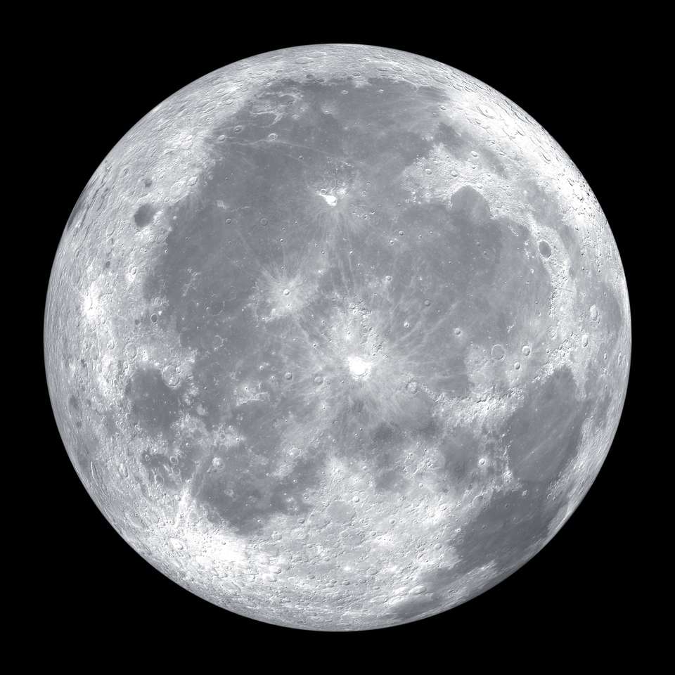 Nossa lua puzzle online a partir de fotografia