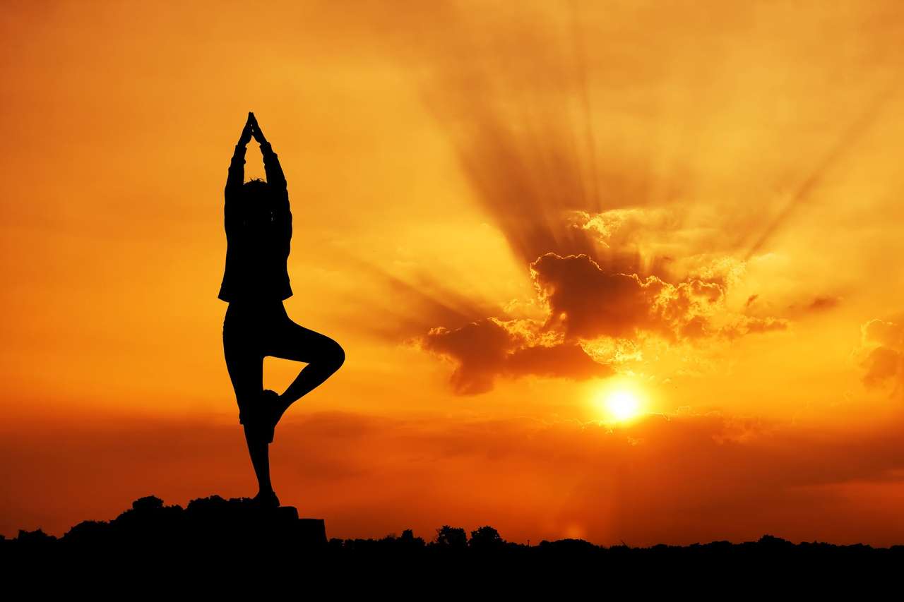 Yoga am Morgen Online-Puzzle