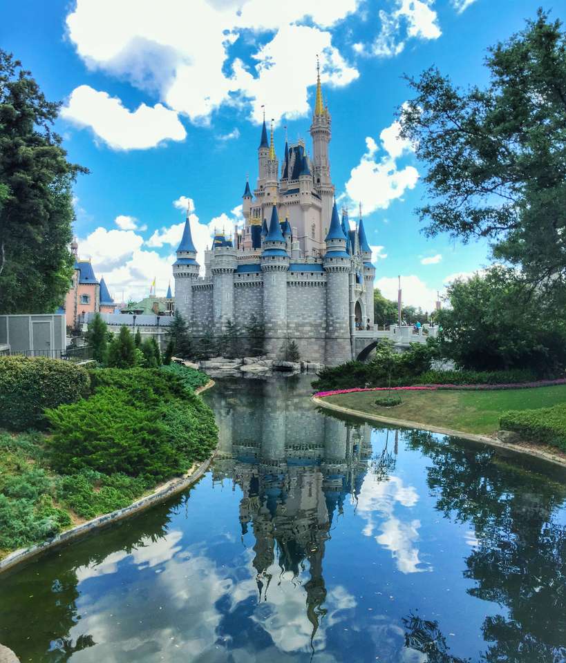 Castelo da Disney. puzzle online