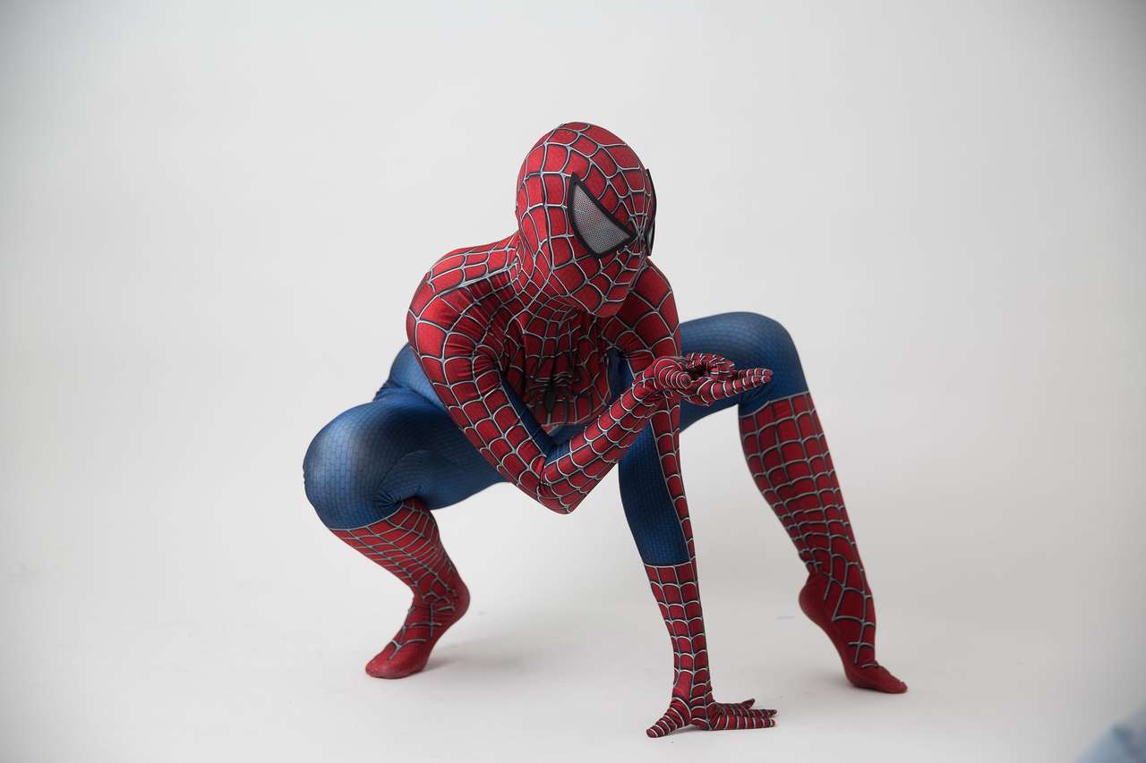 Spider Man Online-Puzzle vom Foto