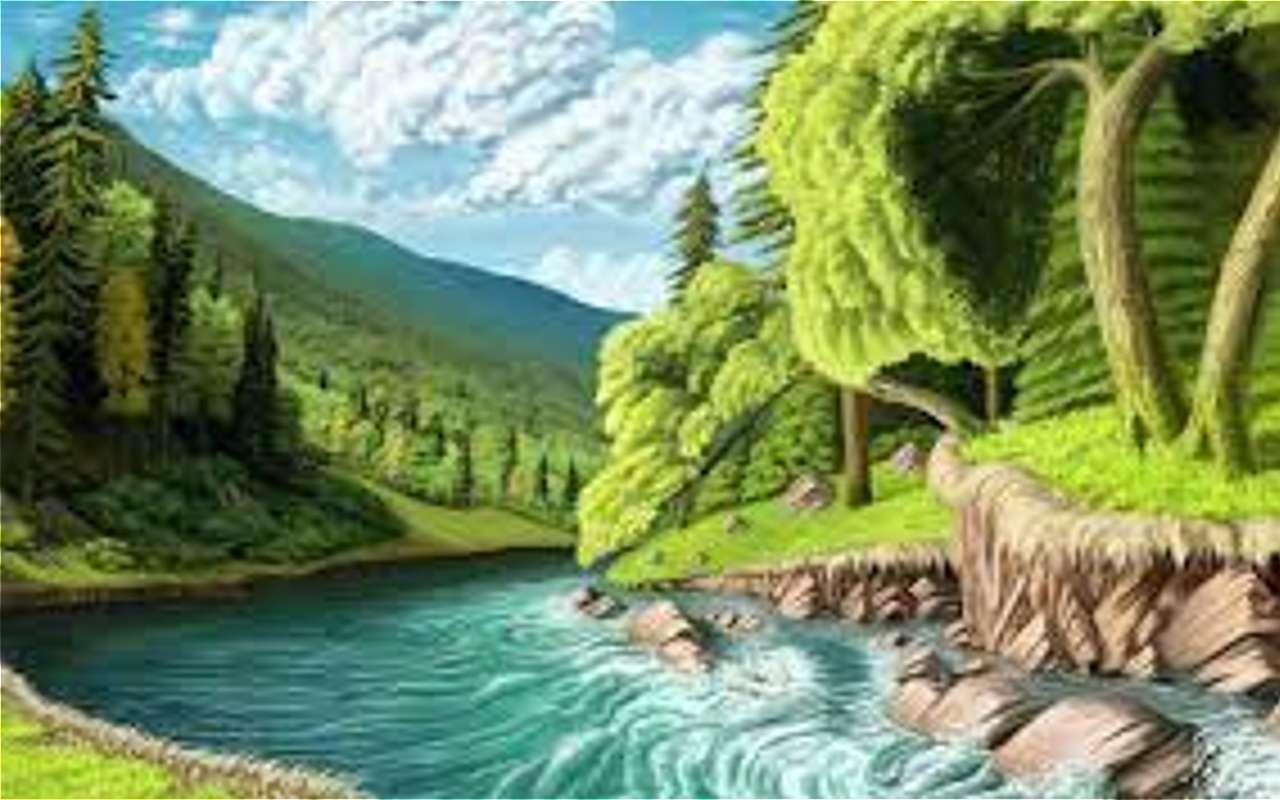 River Melody online puzzle