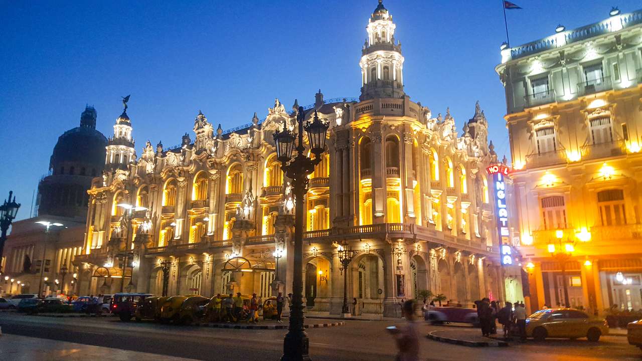 Havanna in Kuba. Online-Puzzle vom Foto