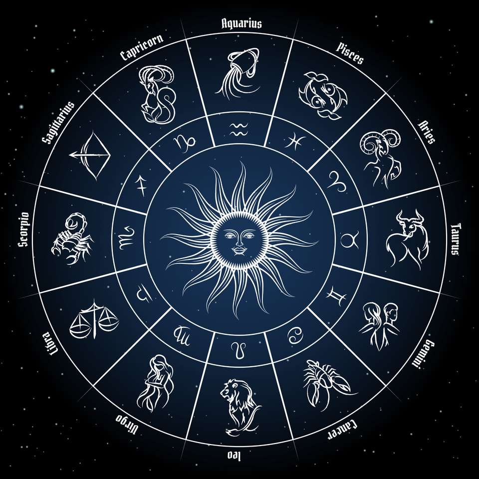 Signs of the zodiac online puzzle