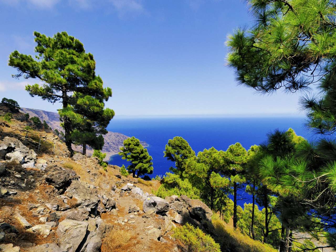 les îles Canaries puzzle en ligne à partir d'une photo