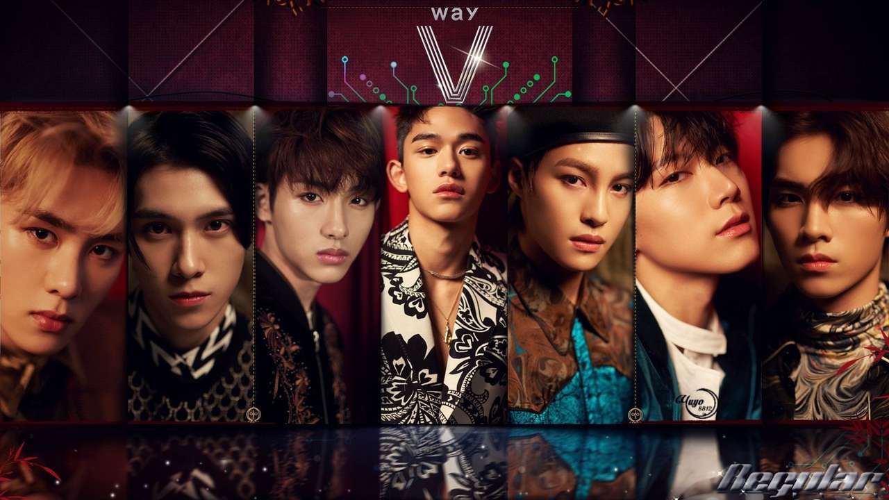 Wayv China puzzle online from photo