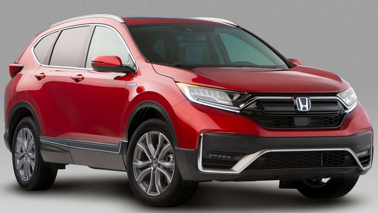 Honda CR-V SUV puzzle online from photo