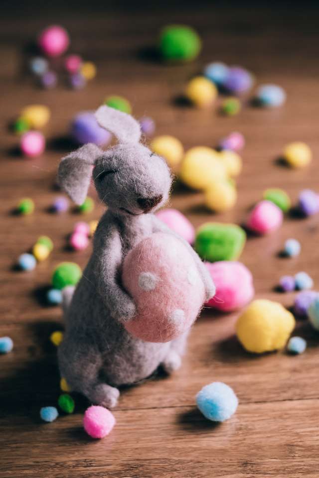 Hoppy Easter! puzzle online from photo