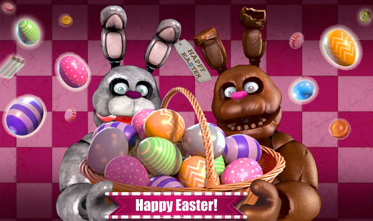 Easter bunnies~~ online puzzle