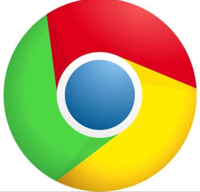 Chrome logó puzzle online fotóról