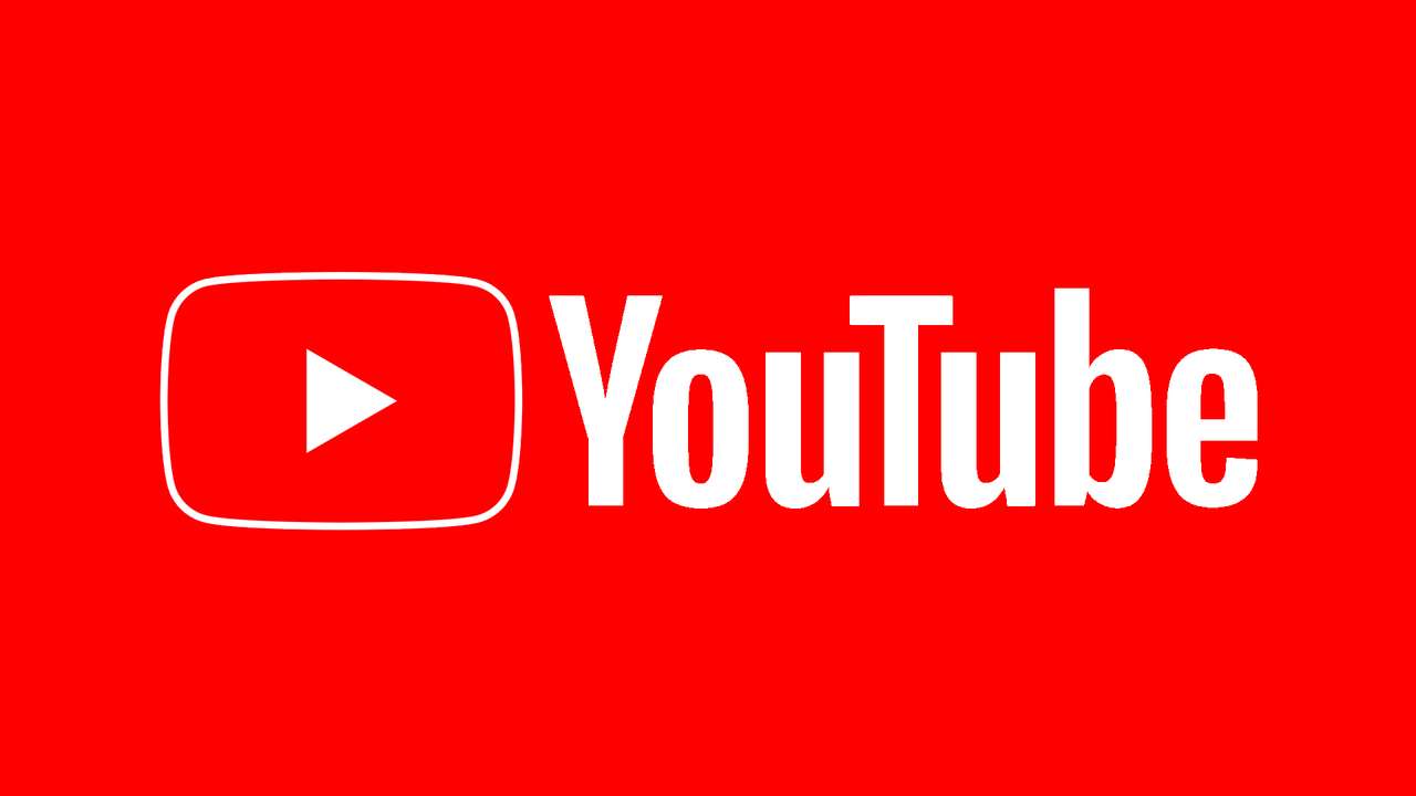 YouTube-logo puzzel online van foto